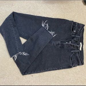 Levi Wedgie Skinny Jeans